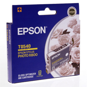 EPSON T0540 GLOSS OPTIMISER INK CARTRIDGE (C13T054090)