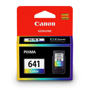 CANON CL-641 ORIGINAL COLOUR INK CARTRIDGE 180PG Suits PIXMA MG2160 / MG2260 / MG3160 / MG3260 / MG3560 / MG4160 / MG4260 / MX376 / MX396 / MX436 / MX456 / MX476 / MX516 / MX526 / MX536
