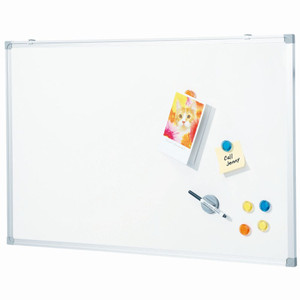 QUARTET MAGNETIC WHITEBOARD Economy 900x600mm