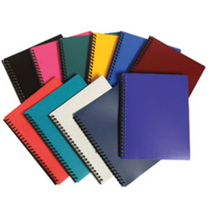 REFILLABLE DISPLAY BOOKS A4 20 Pocket Black