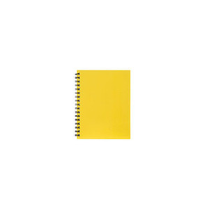 SPIRAX 511 HARDCOVER A5 NOTEBOOKS  225x175mm 200Pg Yellow