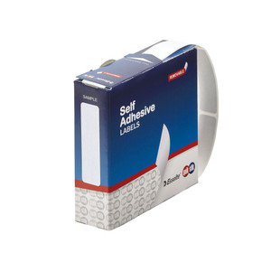 QUIK STIK DSRMR1349 LABELS Rectangle 13x49mm White PK550