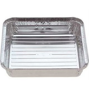 CONFOIL LARGE MULTI SERVE FOIL TRAY 2965ml, L273mm x W273mm x D49mm Pk125