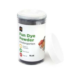 CRAFT FUN DYE POWDER 100GMS BLUE *** While Stocks Last ***