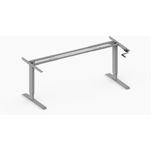ELEVAR CRANK RECTANGLE FRAME Manual Height Adjustable Base