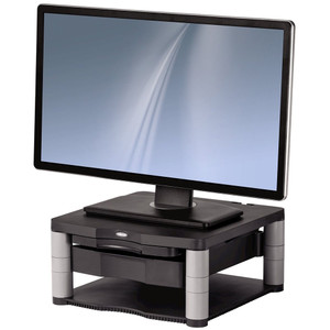 FELLOWES PREMIUM MONITOR RISER PLUS Monitor Riser