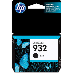 HP 932 ORIGINAL BLACK CARTRIDGE 400PG Suits OfficeJet 6100 / 6600 / 6700 / 7610