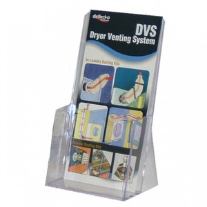 BLUEPRINT BROCHURE HOLDER - DL