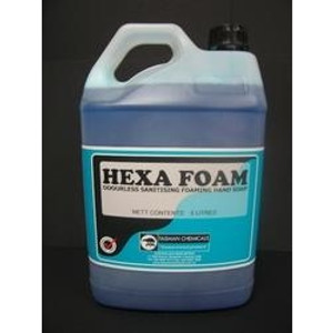 HEXA FOAM BLUE HAND SOAP 5 LITRE AQIS Approved