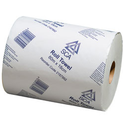 Regal Classic 1 Ply Hand Roll Towel 80m, Carton of 16