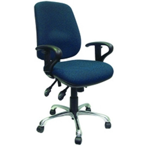 TRINITY OFFICE CHAIR High Back with arms