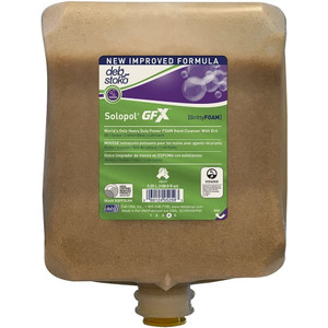 DEB SOLOPOL GRITTY FOAM 3.25L Cartridge 21 GRIT