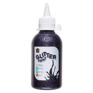 GLITTER PAINT 250ML MULTI
