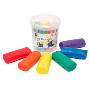 EDUCATIONAL COLOURS FUN DOUGH 900G ASSORTED COLOURS