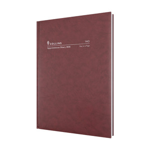 COLLINS APPOINTMENT SERIES DIARY #144F A4 2 Pages To Day 15min Appoint. 7am-7.45pm (Pre-Order Now for 2027)