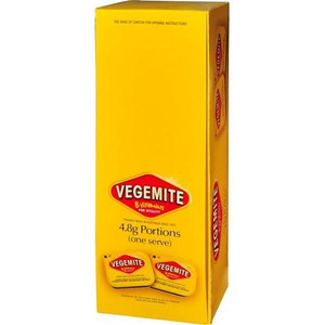 VEGEMITE 1 SERVE PORTIONS 90 X 4.8GM