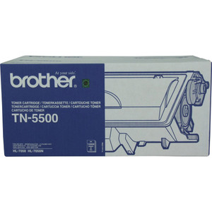 BROTHER TN-5500 ORIGINAL BLACK TONER CARTRIDGE 12K Suits HL7050N / 7050