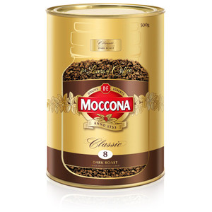 MOCCONA COFFEE CLASSIC DARK CAN 500G