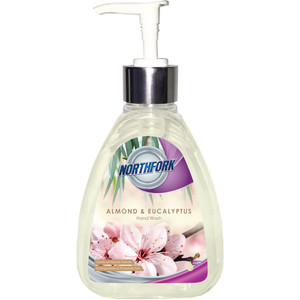 NORTHFORK LIQUID HAND SOAP ALMOND & EUCALYPTUS 250ml