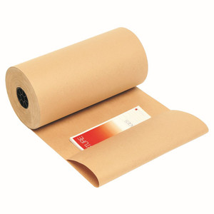 MARBIG ENVIRO KRAFT PAPER Roll Recycled 65gsm 450mmx340m