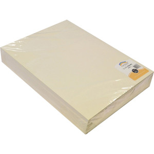 RAINBOW 80GSM 510X380MM Newsprint Paper White (Pack of 500)