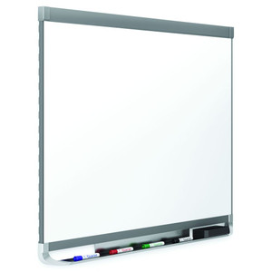 QUARTET PRESTIGE WHITEBOARD Porcelain Graphite 895x635mm *** While Stocks Last ***