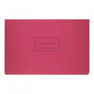 BANTEX DOCUMENT WALLET BOARD 230GSM FOOLSCAP Pink 100851695