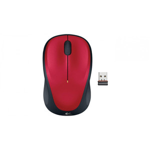 LOGITECH M235 WIRELESS MOUSE M235 Red