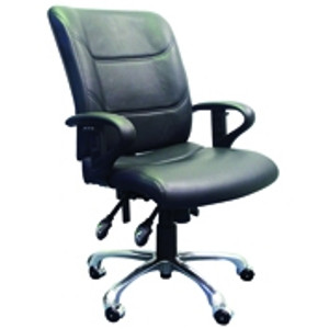 LOGAN OFFICE CHAIR High Back, Fully Upholstered With Arms