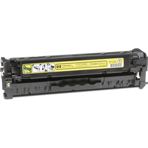 HP 304A YELLOW ORIGINAL LASERJET TONER CARTRIDGE 2.8K (CC532A) Suits LaserJet CM2320 / CP2020