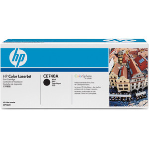 HP 307A BLACK ORIGINAL LASERJET TONER CARTRIDGE (CE740A) 7K Suits LaserJet CP5220