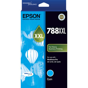 EPSON 788XXL INK CARTRIDGE Cyan 4,000 pages