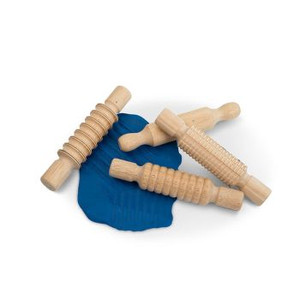 ROLLING PIN DESIGNER SET OF 4