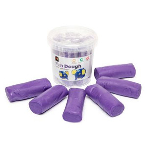 EDUCATIONAL COLOURS FUN DOUGH 900G PURPLE