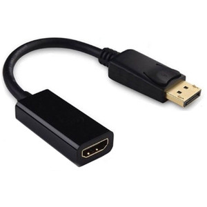 DISPLAYPORT (DP) MALE TO HDMI FEMALE ADAPTER