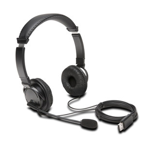 KTG HI-FI USB-A HEADPHONES WITH MICROPHONE