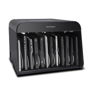 KENSINGTON CHARGE RACK WITH LOCKING DOOR