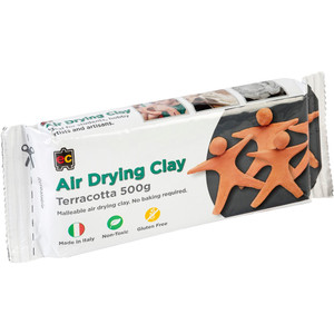 EDVANTAGE AIR DRYING CLAY Terracotta 500gm