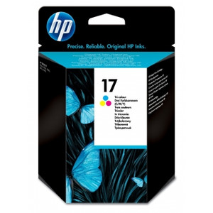 HP 17 ORIGINAL TRI-COLOR INKJET PRINT CARTRIDGE (C6625A) Suits DeskJet 840C / 841C / 842C / 843C / 845C