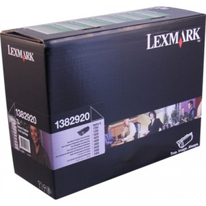 LEXMARK 1382920 ORIGINAL OPTRA BLACK CART 7.5K Suits S1250/1255/1620/1625/1650/1855/2420/4059