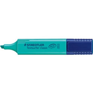 STAEDTLER TEXTSURFER CLASSIC HIGHLIGHTER Turquoise, Pack of 10