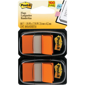 POST-IT FLAG TWIN PACKS 680-OE2 Orange