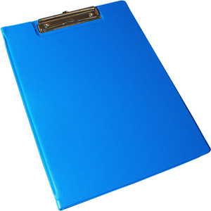 Bantex Fruits Clipfolder PVC A4 - Blueberry (4240-62)
