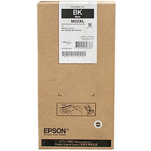 Epson M02XL Black Ink Pack Cartridge 10K Suits Epson WF M5299 / Epson Workforce Pro WF M5299 / Epson WF M5799 / Epson Workforce Pro WF M5799