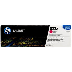 HP 822A MAGENTA ORIGINAL LASERJET TONER CARTRIDGE (C8552A) 25K Suits LaserJet 9500/9550