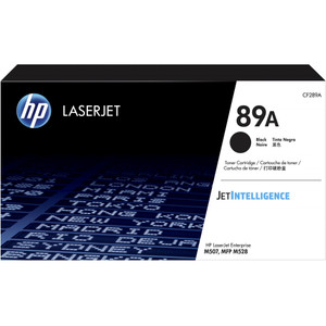 HP #89A ORIGINAL BLACK TONER CARTRIDGE (CF289A) 5K Suits HP Laserjet M507 / M528