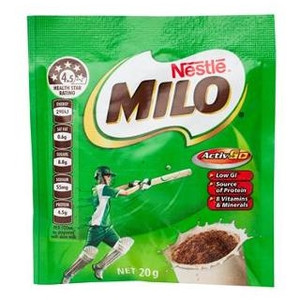 MILO SACHETS 20GM BAGS BOX 100 (12036518)