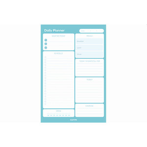 Milford Daily Planner Pad
