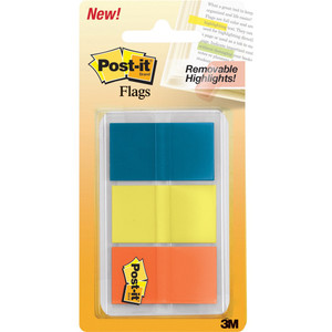 POST-IT 680HFBYO FLAG TRANSLUCENT 25x44mm Blue, Yellow, Orange Pack of 60
70005281277