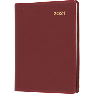 Collins Belmont Pocket Diary Week To View A7 Burgundy (2024)